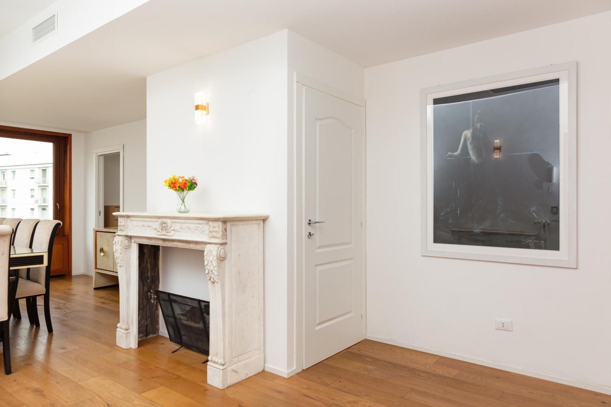 Free Parking - 5 Star - Sauna Luxury Apartment มิลาน ภายนอก รูปภาพ
