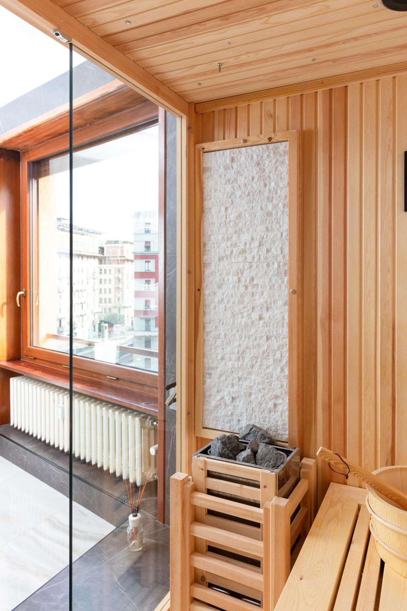 Free Parking - 5 Star - Sauna Luxury Apartment มิลาน ภายนอก รูปภาพ